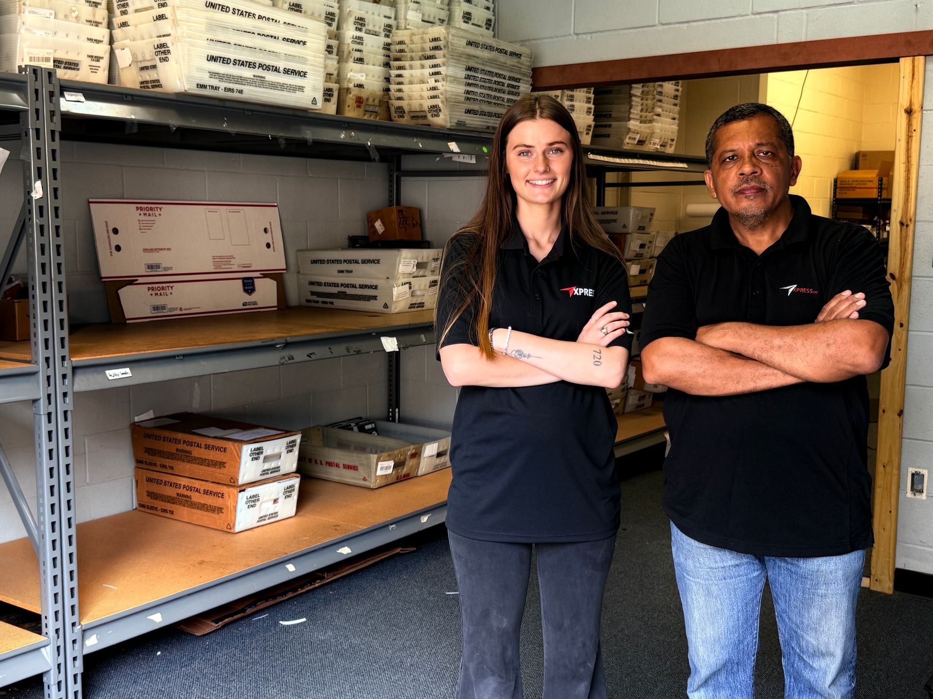 Xpress Inc team ready to fulfill direct mail campaigns